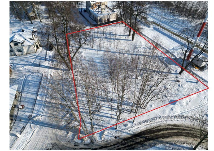 Działka inna Leopoldów