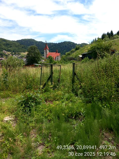 Działka inna Muszyna