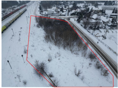 Działka inna Trawniki