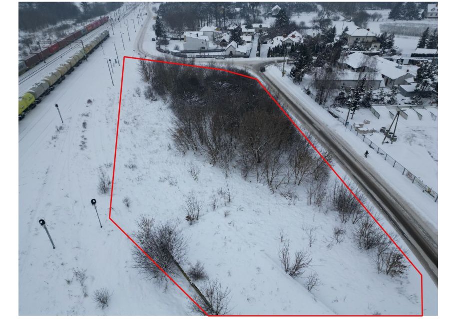 Działka inna Trawniki