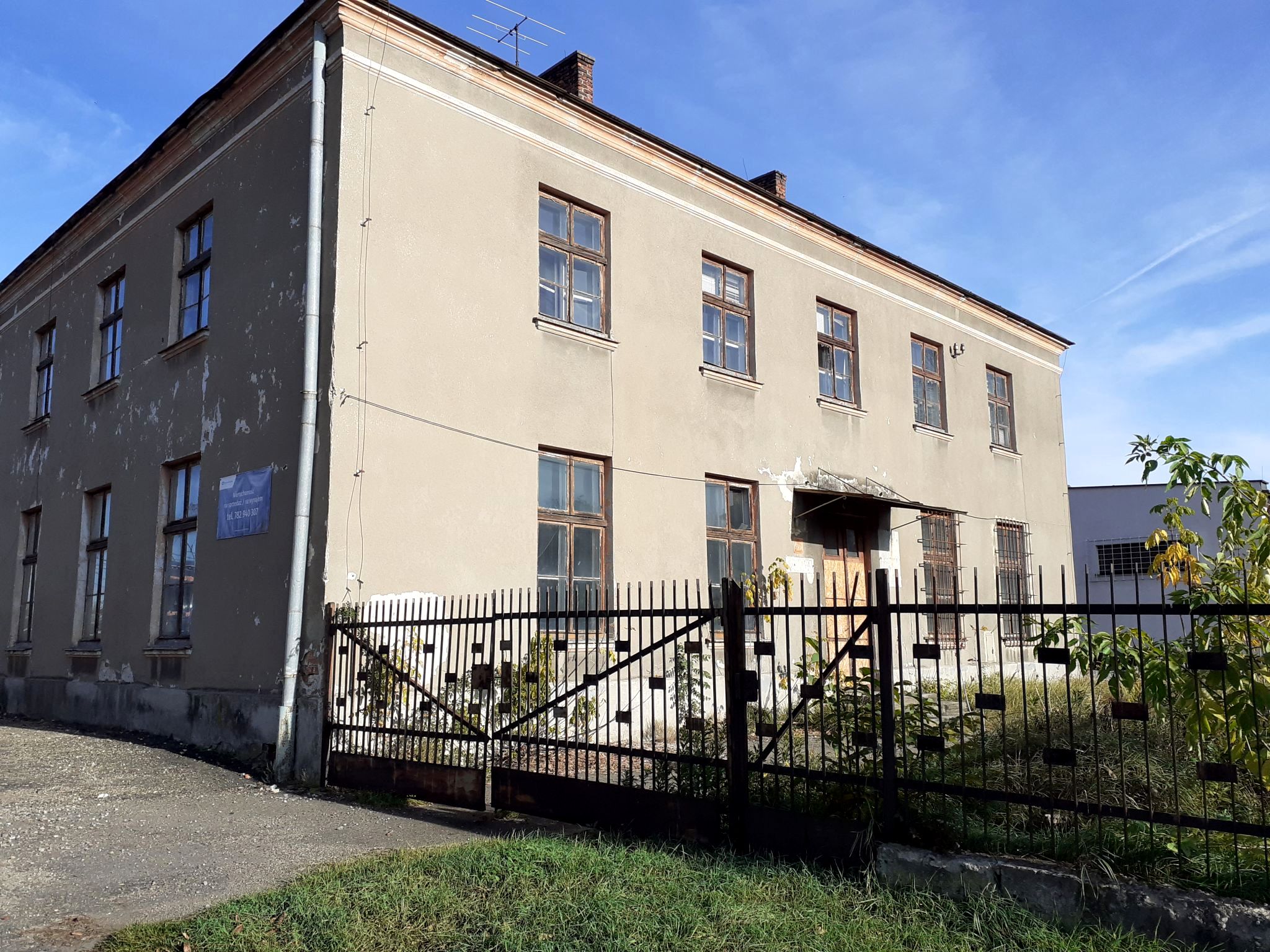 Działka, ul. Głowackiego