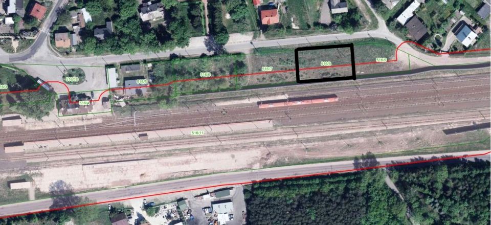 Działka inna Chotyłów