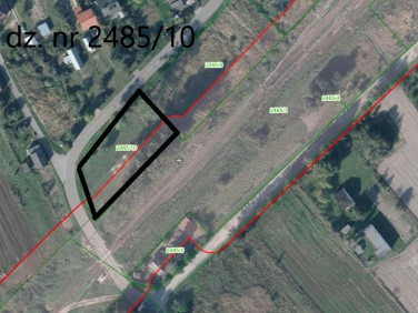 Działka inna Parczew