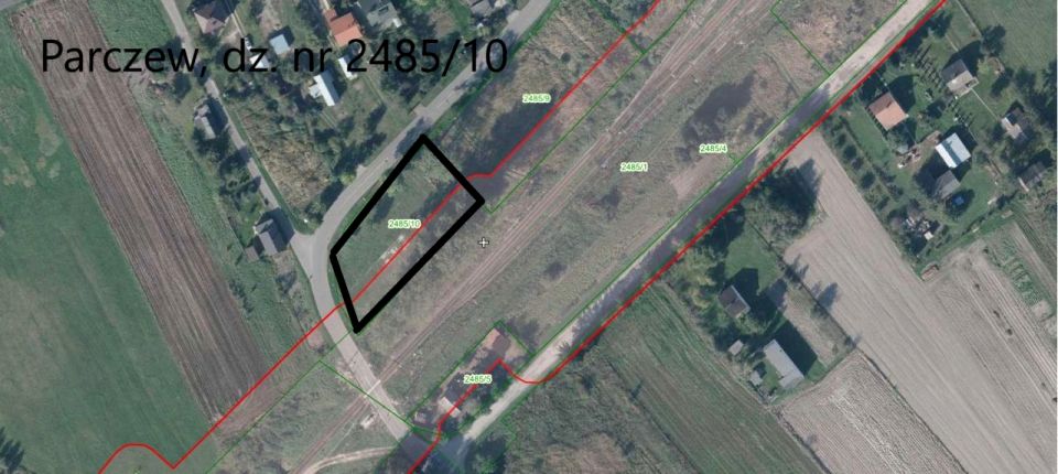 Działka inna Parczew