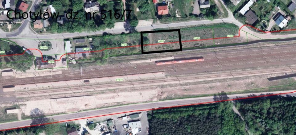 Działka inna Chotyłów