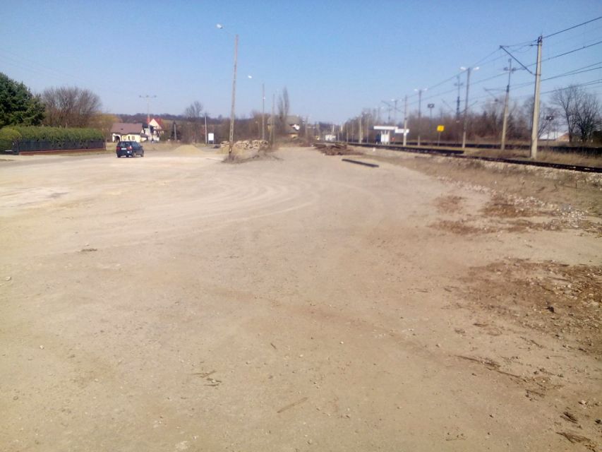 Działka usługowa Dwikozy