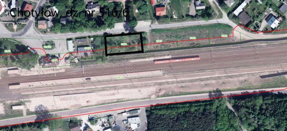 Działka inna Chotyłów