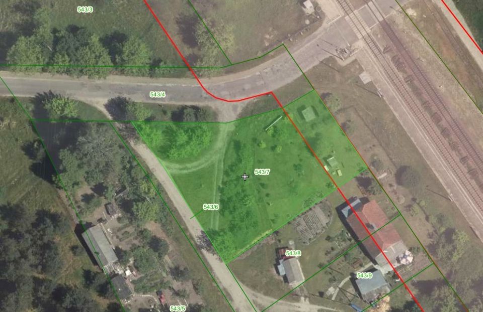 Działka inna Zwierzyniec