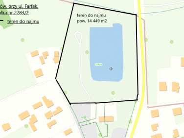 Działka rekreacyjna Łuków