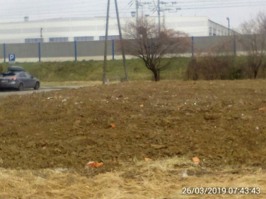 Działka budowlana Tarnów