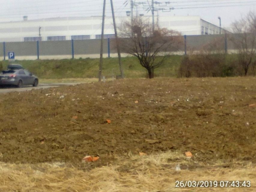 Działka budowlana Tarnów