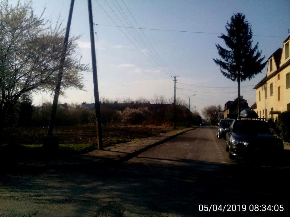 Działka Budowlana, ul. Ogrodowa