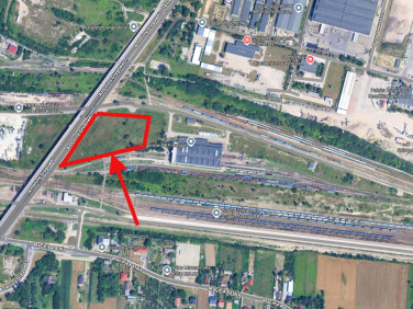 Działka przemysłowa Lublin