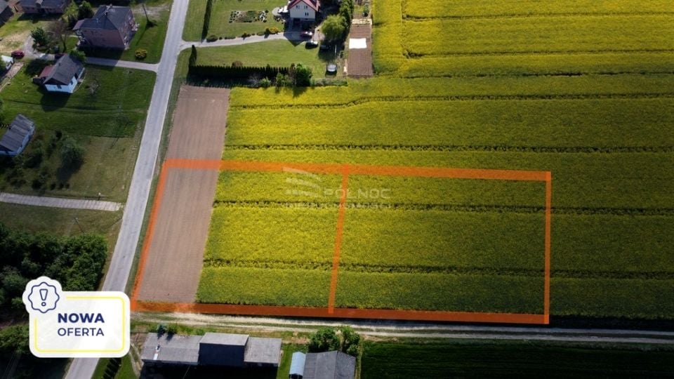 Działka budowlana Niemienice