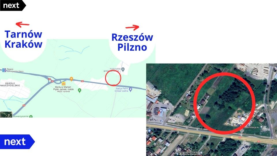 Działka inwestycyjna Ładna