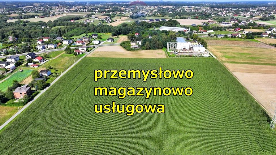 Działka przemysłowa Świerklany