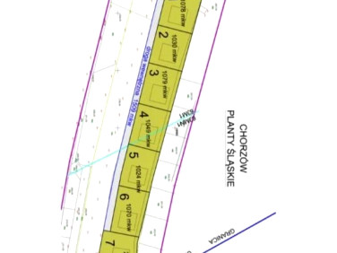 Działka budowlana Chorzów