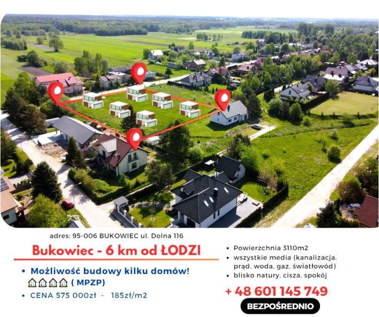 Działka Bukowiec