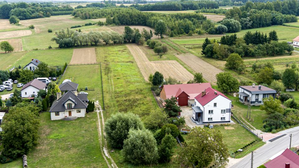 Działka budowlano-rolna Łukowa