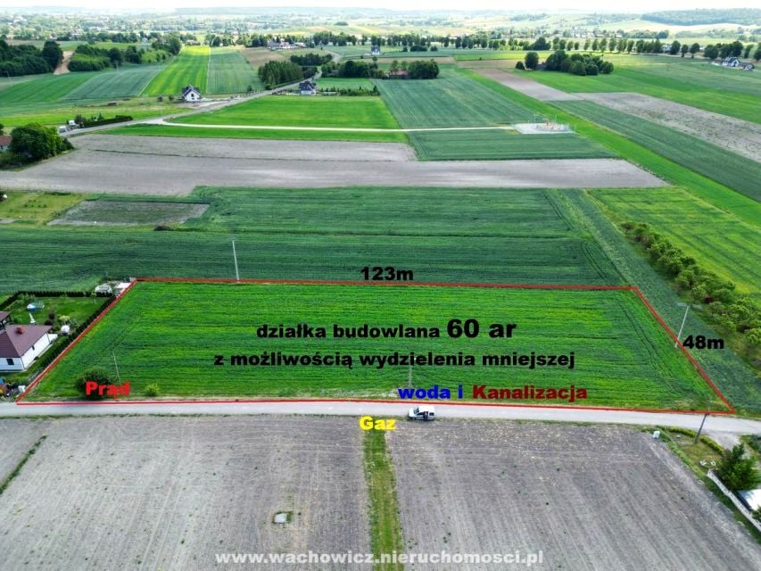 Działka budowlana Wężerów