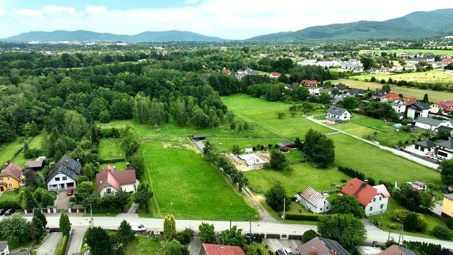 Działka budowlana Bielsko-Biała