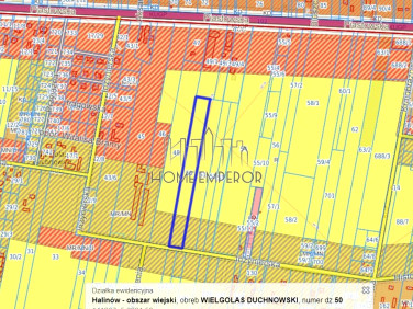 Działka budowlana Wielgolas Duchnowski