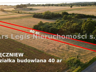 Działka budowlana Pęczniew