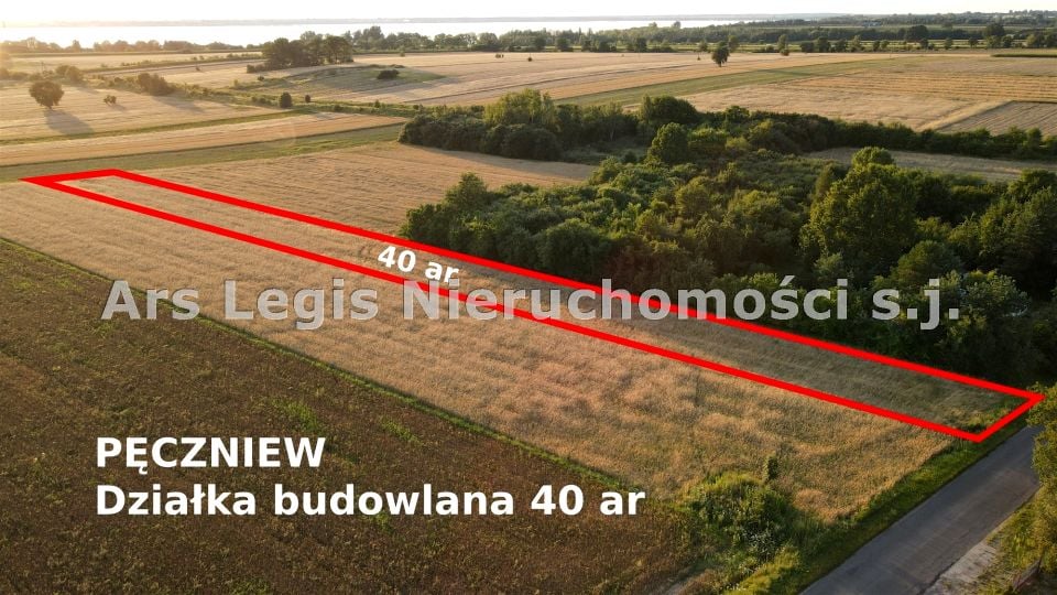 Działka budowlana Pęczniew