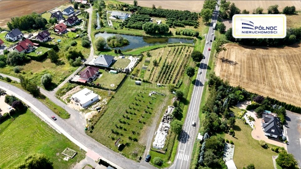 Działka usługowa Gniewomirowice