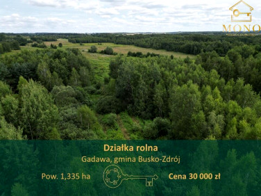 Działka rolna Gadawa