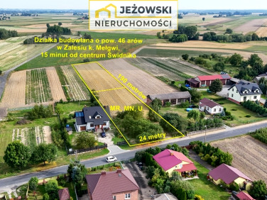 Działka Zalesie