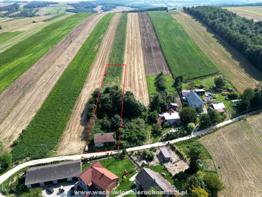 Działka budowlano-rolna Janowice