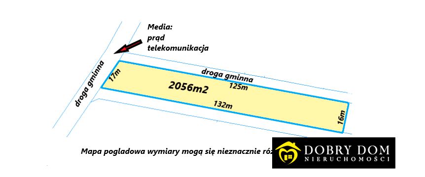 Działka budowlana Dobrzyniewo Duże