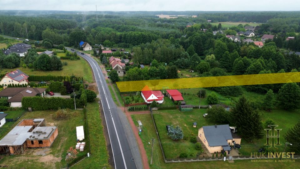 Działka SKÓRKA