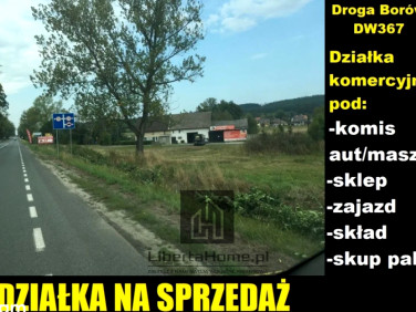 Działka usługowa sprzedam