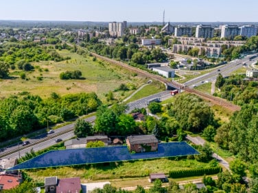 Działka usługowa Częstochowa