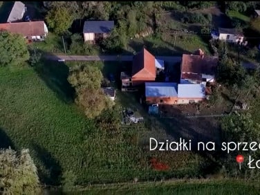 Działka przy lesie