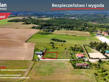 Działka budowlana Bielkówko