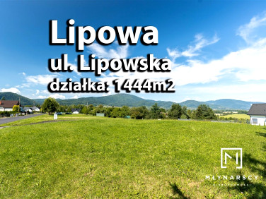 Działka budowlana Lipowa