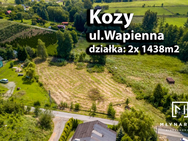 Działka budowlana Kozy