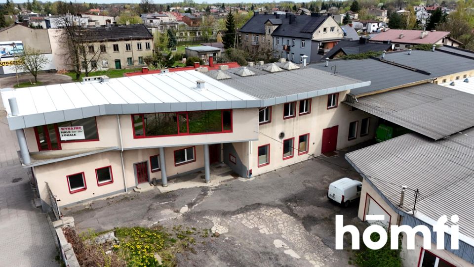 Budynek użytkowy Radomsko