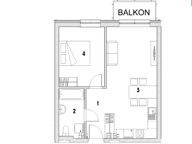 Nowe mieszkanie Bielsko Południe, ul. Karpacka 60