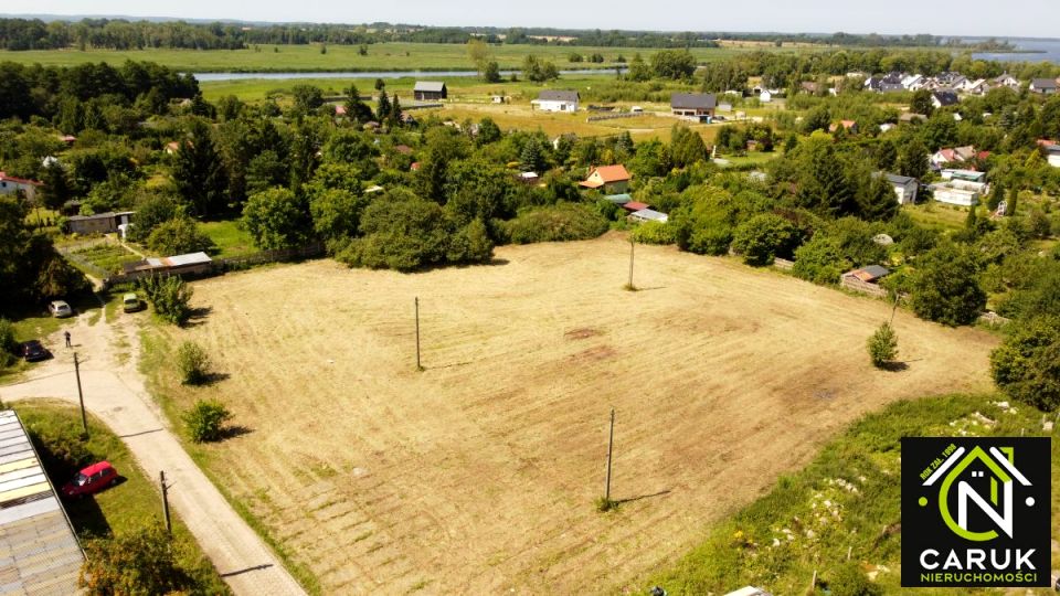 Działka budowlana Kamień Pomorski