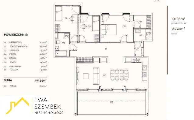 Mieszkanie apartamentowiec sprzedaż