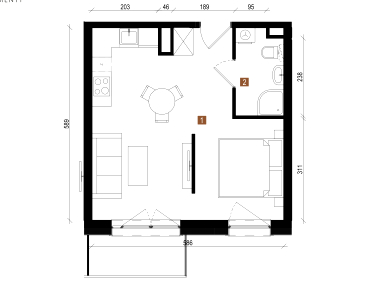 Mieszkanie Jelenia Góra