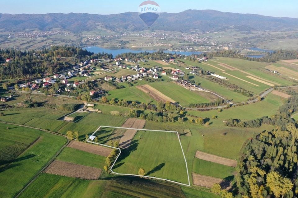 Działka budowlana Falsztyn sprzedam