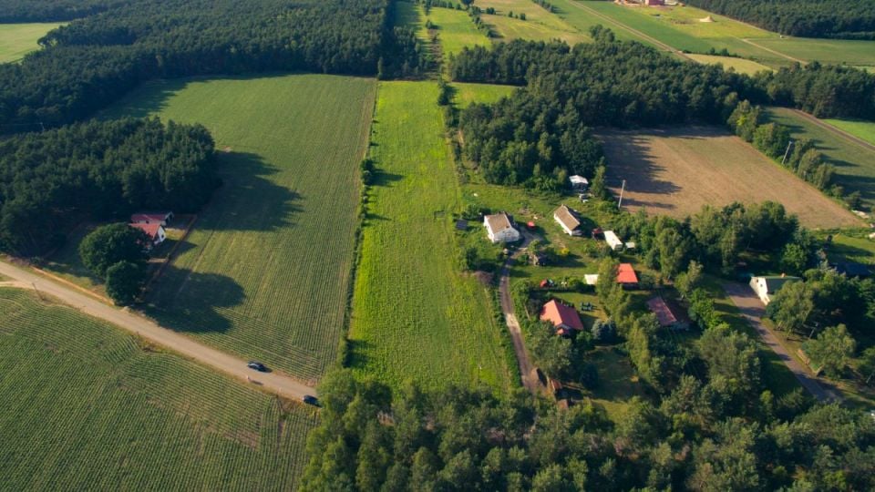 Działka budowlana Krzyżówka