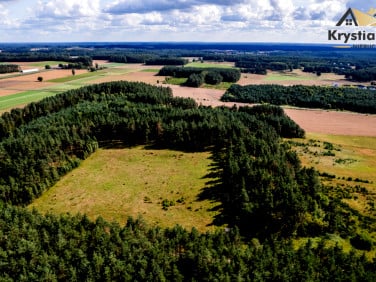 Działka budowlana Węsiory