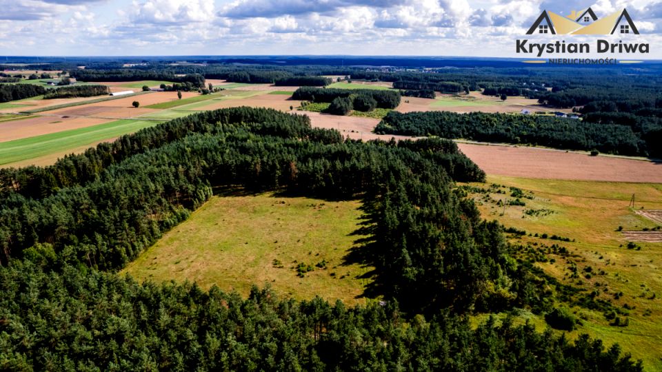 Działka budowlana Węsiory