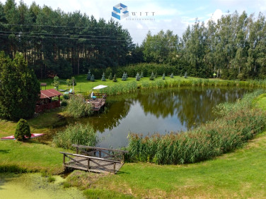 Ogrodzona działka Reszki